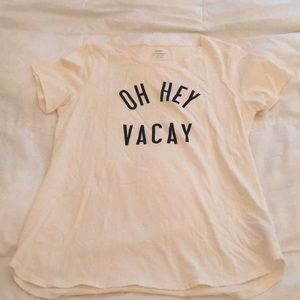 Oh Hey Vacay tee